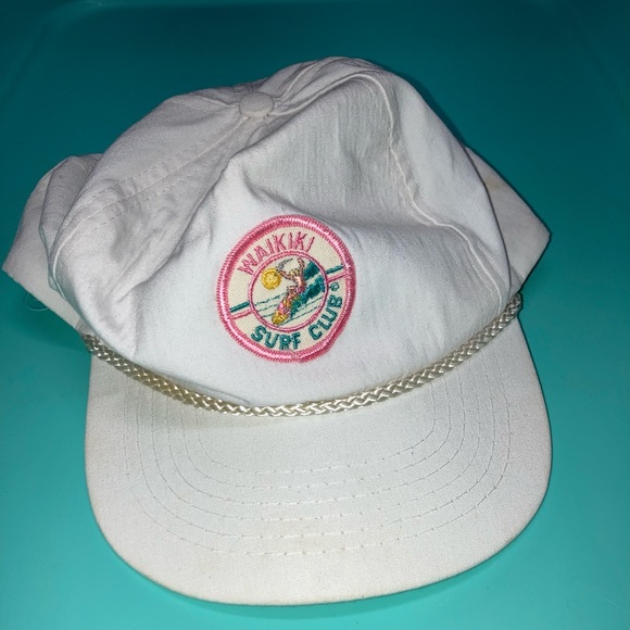 Other - Vintage Waikiki Trucker Hat